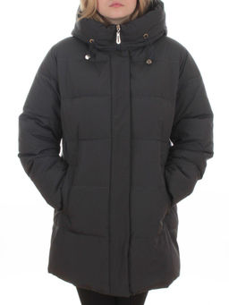 2405 DK. GRAY Куртка зимняя женская (200 гр. холлофайбер)