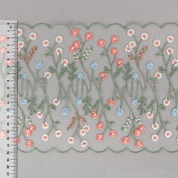 Кружево Gamma сетка 180 мм GCKM-180-03 на бобине 14 м 1 Турция экрю