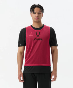 Манишка JOGEL CAMP Bib, малиновый