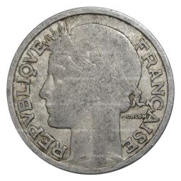 2 франка 1947 года В  Франция