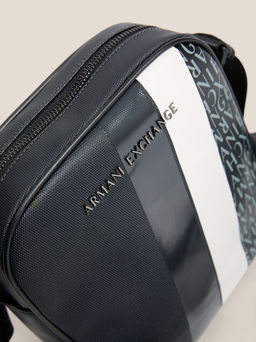 Мужская сумка через плечо ARMANI EXCHANGE DYLAN Артикул 4368632, темно-синий  фото 2