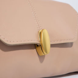 Сумка-мессенджер на клапане, цвет бежевый - Simaland фото 4