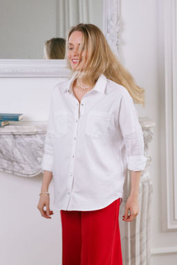 Рубашка женская White - Captain's mate фото 7