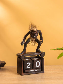 Вечный календарь Абориген-календарь, 18118 см, дерево