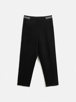 ACOOLA / Брюки детские для девочек Karol черный  фото 2