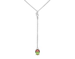 Колье, радужный кварц, Ю-51001