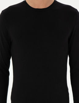 Черный зауженный свитер - Cacharel фото 6