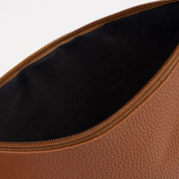 Сумка-клатч на молнии, цвет рыжий - Simaland фото 3