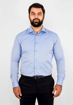 Сорочка мужская длинный рукав GREG 223/199/1170/Z_GB  фото 7