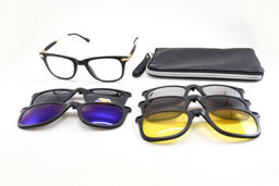 ОПРАВА SUN GLASSES POLARIZED С НАСАДКАМИ 2326A C2 50-19-147