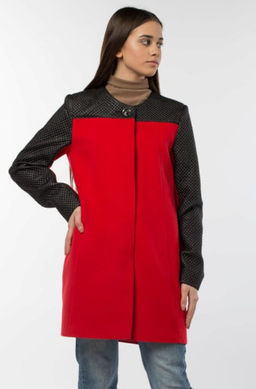 13-1055 Пальто женское демисезонное