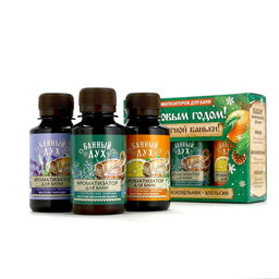 Ароматизаторы для бани «С праздником», 3×100 мл, Банный дух