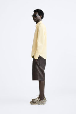 CEPLI POPLIN GOMLEK - Zara фото 4