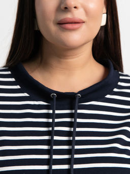 Блуза Лила (синяя) Б15459-20М