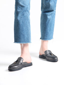 Мюли 1070.2614bl. черный астана