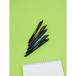 Ручки шариковые, синяя паста, 0.7 мм, автоматические, набор 10 шт. «Самый сильный»