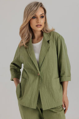 Жакет 4413/02/Травяной