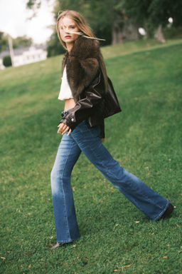 Flared High Jeans - H&m фото 4