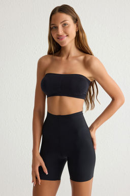TRENDYOLMILLA Siyah-Ten 2li Paket Micro Yuksel Bel Boxer Orme Kulot THMSS25KU00010  фото 2