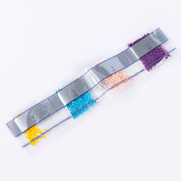 Цена за 2 шт. Алмазная вышивка Майко, 13.7?18.3 см, картон, с частичным заполнением