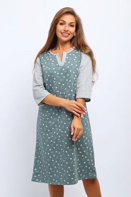 Сорочка теплая, футер с начесом (01060) - Плиона фото 18