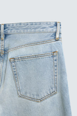 FLARED FIT JEANS - Zara фото 10
