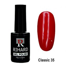 Rihard Classic Gel Polish Гель-лак - классическая коллекция, 10 мл, №35