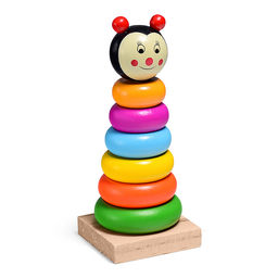 Пирамидка "Божья коровка"