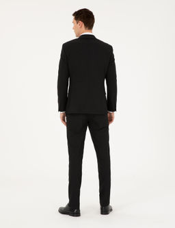 Antrasit Ex. Slim Fit Tak_m Elbise