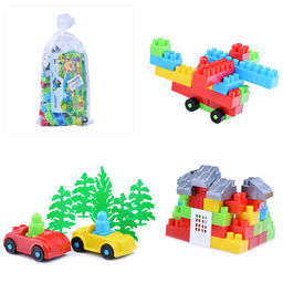 Конструктор "Комби Блок" 100 дет.