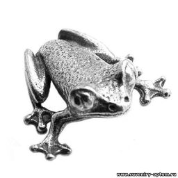 Кошельковый амулет лягушка