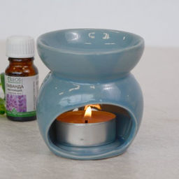 Аромалампа 8 см / 8235 /уп 6/192/ (Белый) - Галеонтрейд фото 13