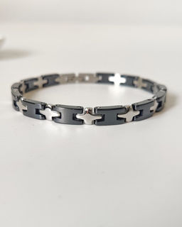 Браслет с керамикой