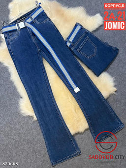 Подростковые джинсы для девочки