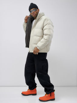 Куртка двухсторонняя мужская молодежная зимняя хаки цвета 25311TK - Mtforce фото 11