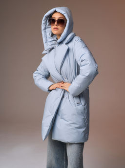 Пуховик женский HOOPS, арт. 81999z  фото 4