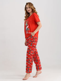 Пижама женская 100% хлопок Все будет! - Оптима фото 4