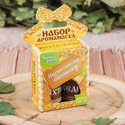 Набор Настоящему банщику 2 эфирных аромамасла 100% 15мл - Банная забава фото 2