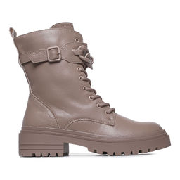 5B2692 ЖЕН Ботинки нат.кожа текстиль ТЭП