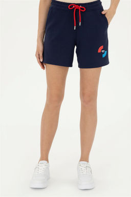 Женские темно-синие вязаные шорты Неожиданная скидка в корзине - U.s. polo assn фото 2