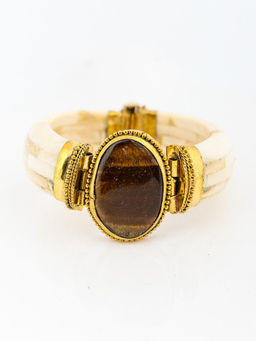 Украшение Браслет кость буйвола №505/14