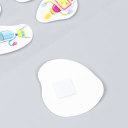 Наклейка картон 2 слоя Роботы 17х12 см - Simaland фото 3