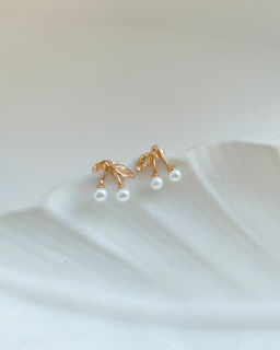 Серьги Ягодка