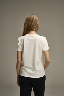 Футболка Белый TRN ESSENTIAL SS Tee - Anta фото 4