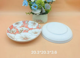 Блюдо круглое 20 см / RT-51 /уп 60/