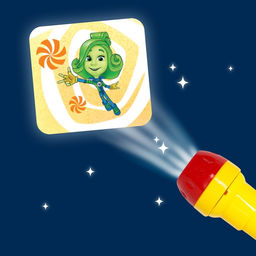 Игровой набор с проектором и 3 книжки, ФИКСИКИ