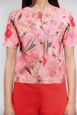 HIGH-WAIST BERMUDA SHORTS - Zara фото 4