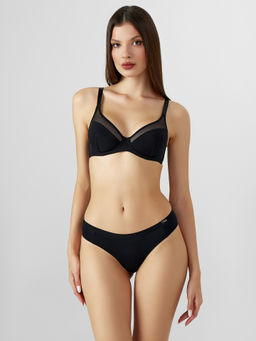 Трусы бразилиана женские Mark Formelle набор 2 шт черные