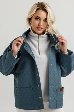 Жакет женский 4486/03/Бирюзовый