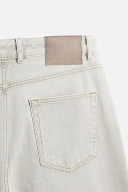 BAGGY FIT JEANS WITH ASYMMETRICAL SEAMS - Zara фото 8